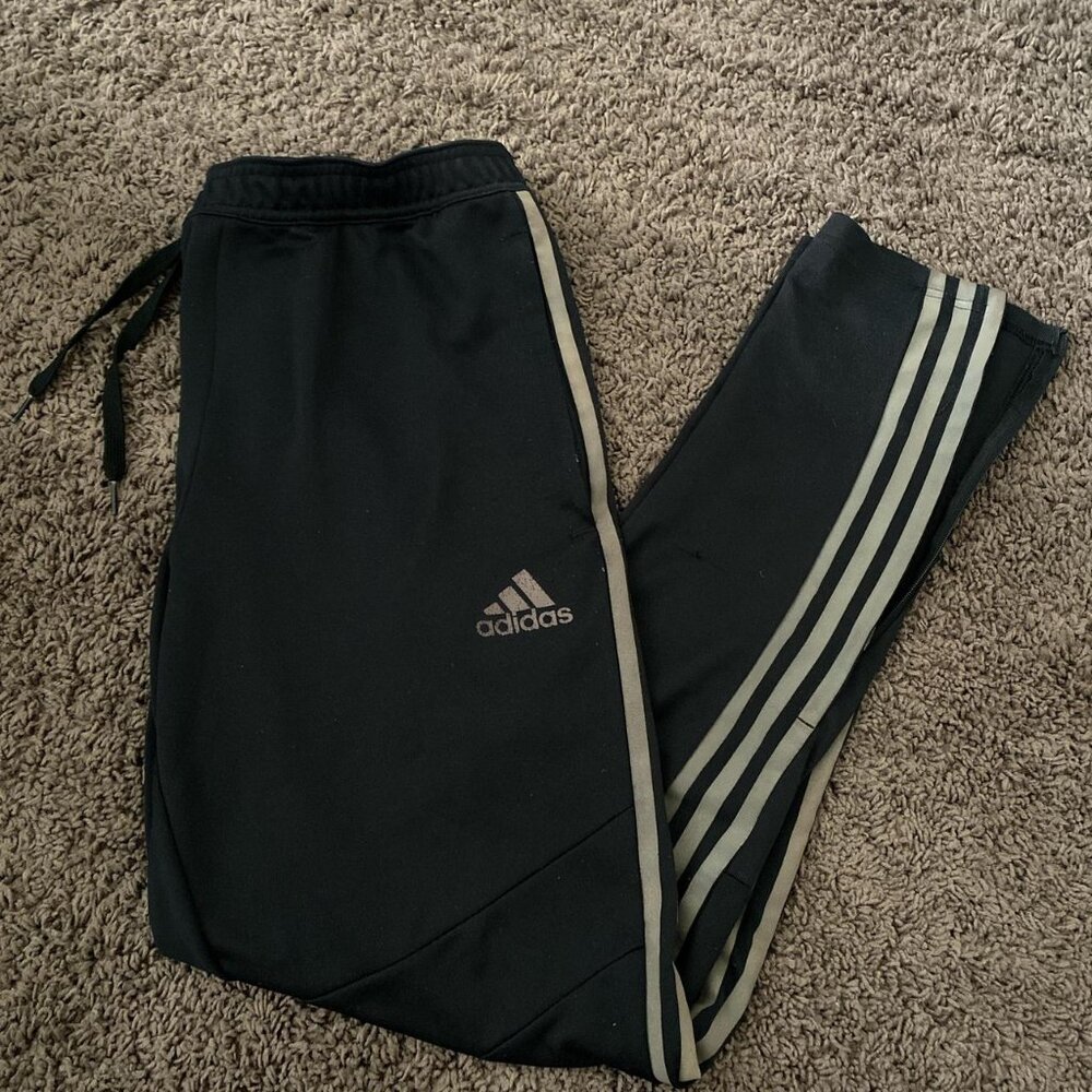 Original Adidas Aeroready Reflective Tracksuit Pants!